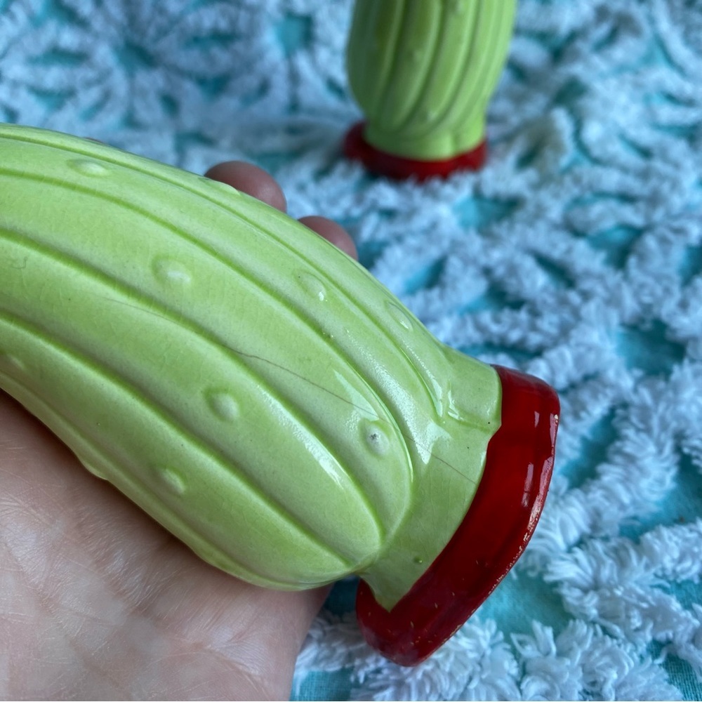 Vintage Anthropomorphic Salt‎ & Pepper shaker set - Picture 4 of 6